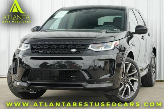 LAND ROVER DISCOVERY SPORT 2022 SALCL2FX7NH913893 image